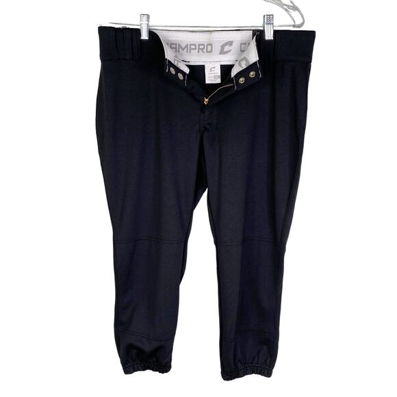 Champro Softball Pants XL Black Fastpitch NWOT - Picture 3 of 14